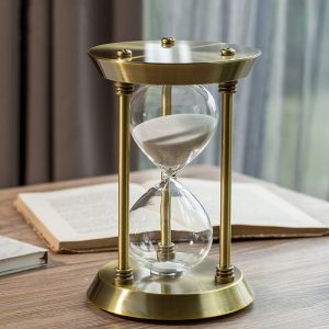 Đồng Hồ Cát Tam Trụ Vintage