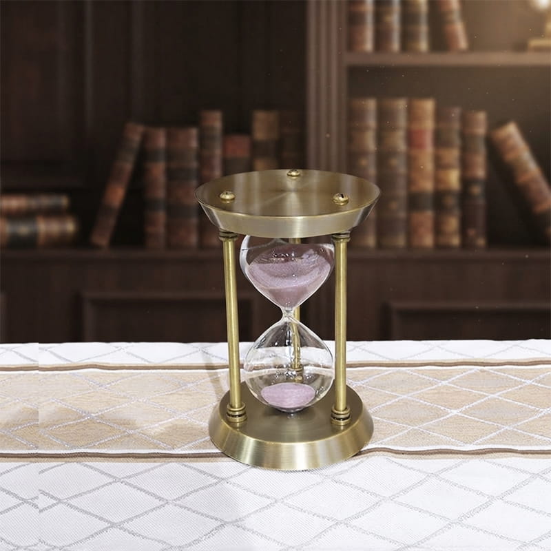 Đồng Hồ Cát Tam Trụ Vintage