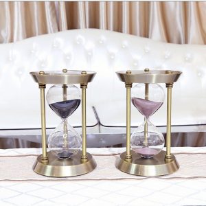 đồng hồ cát trang trí