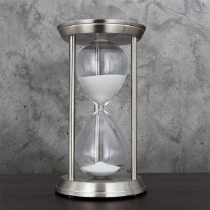 Đồng Hồ Cát Trụ Đứng Cổ Điển