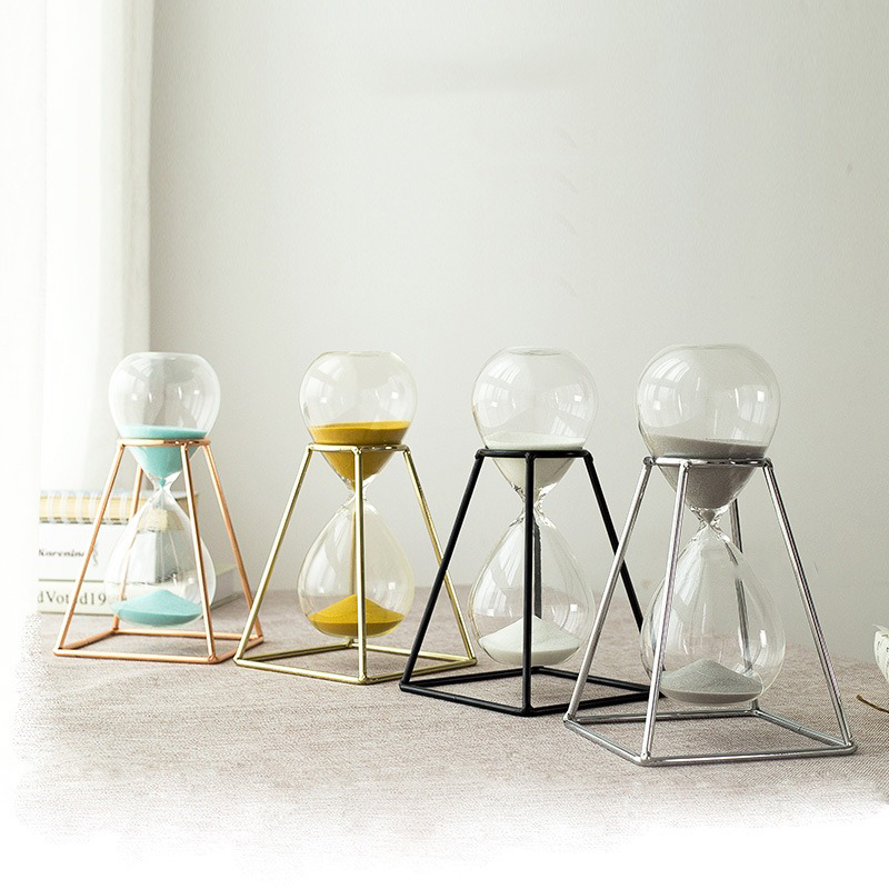 Đồng hồ cát trang trí bàn làm việc