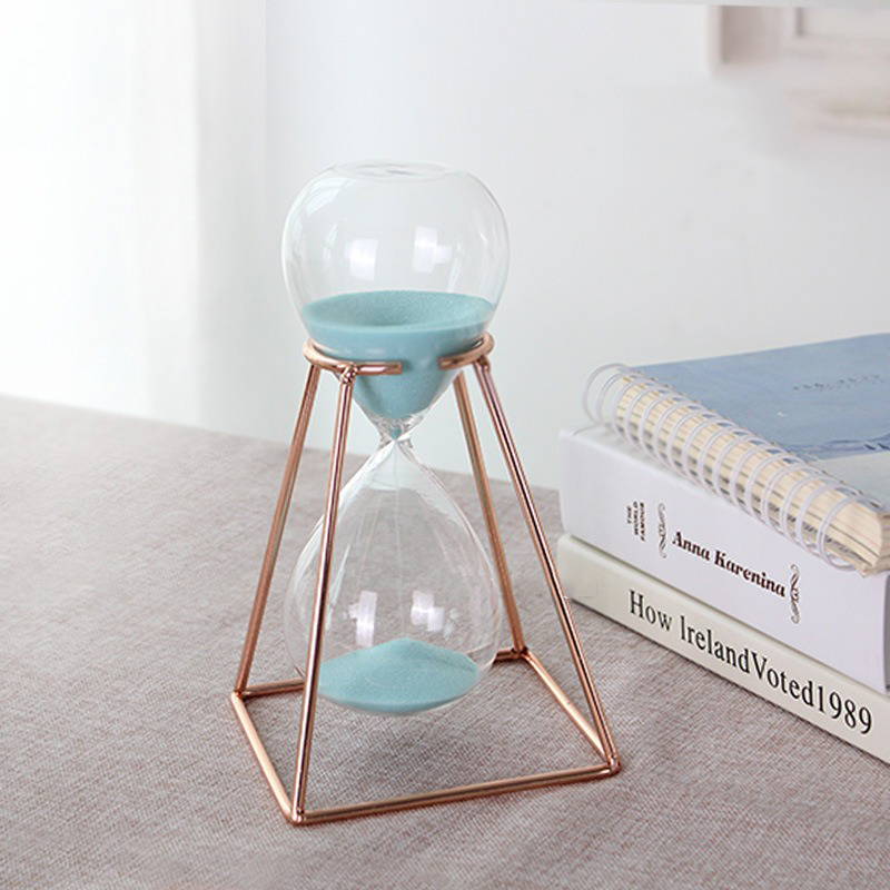 Đồng hồ cát trang trí bàn làm việc