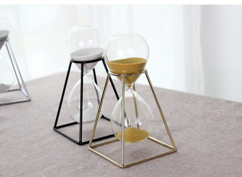 Đồng hồ cát trang trí bàn làm việc