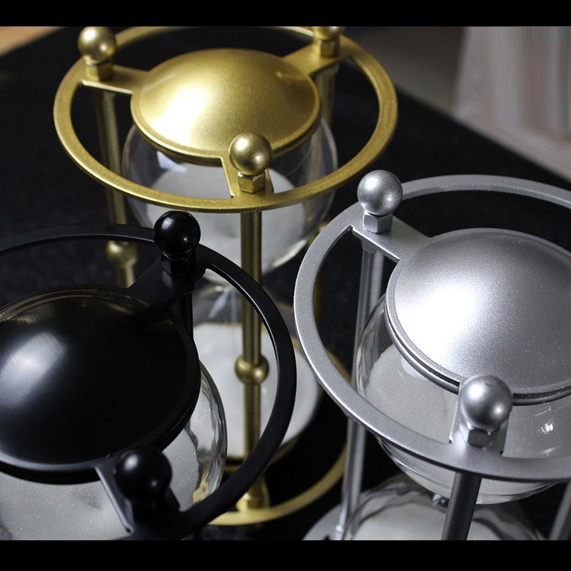 Đồng hồ cát trang trí bàn làm việc