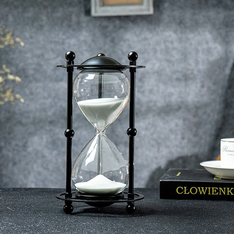 Đồng hồ cát trang trí bàn làm việc