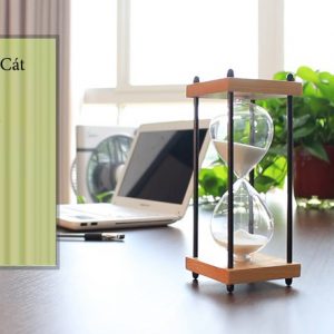 Đồng hồ cát cổ điển