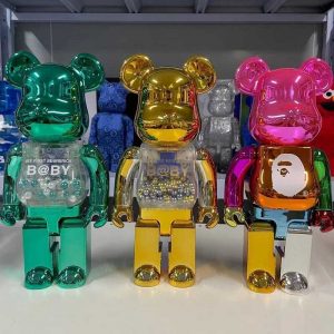 Gấu Bearbrick là gì giá bao nhiêu giải mã thú vui xa xỉ bearbrick