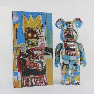 Gấu Bear Basquiat 400%