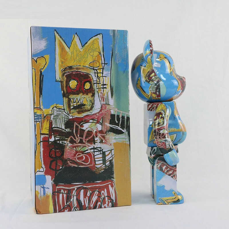 Gấu Bear Basquiat 400%