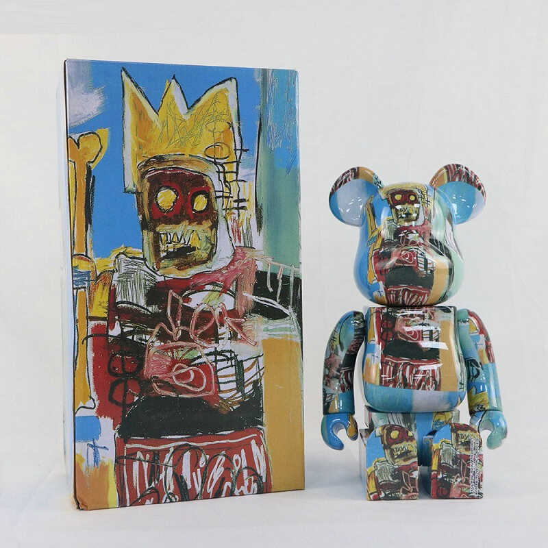 Gấu Bear Basquiat 400%