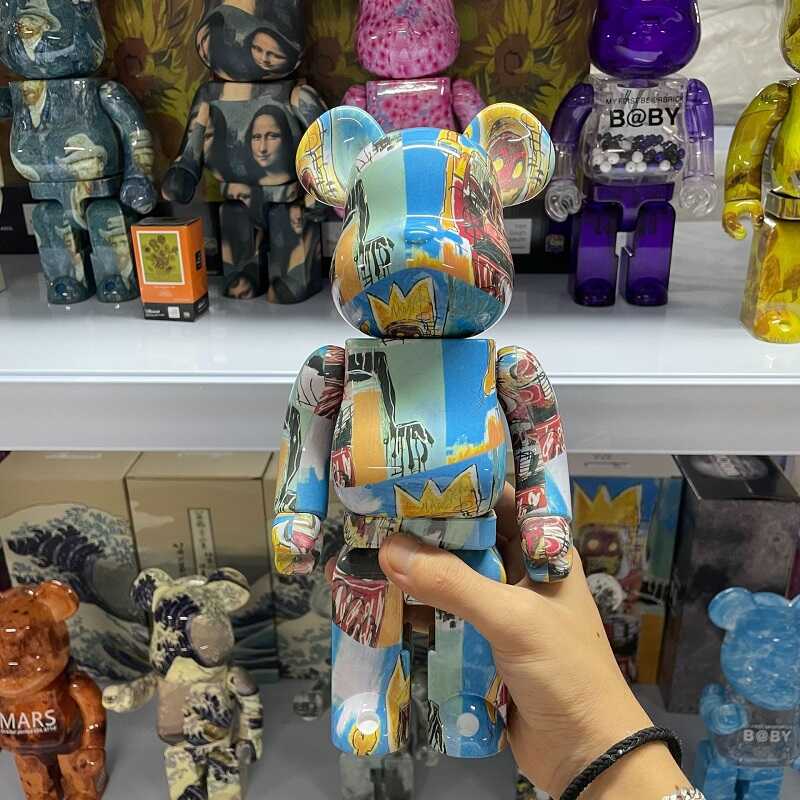 Gấu Bear Basquiat 400%