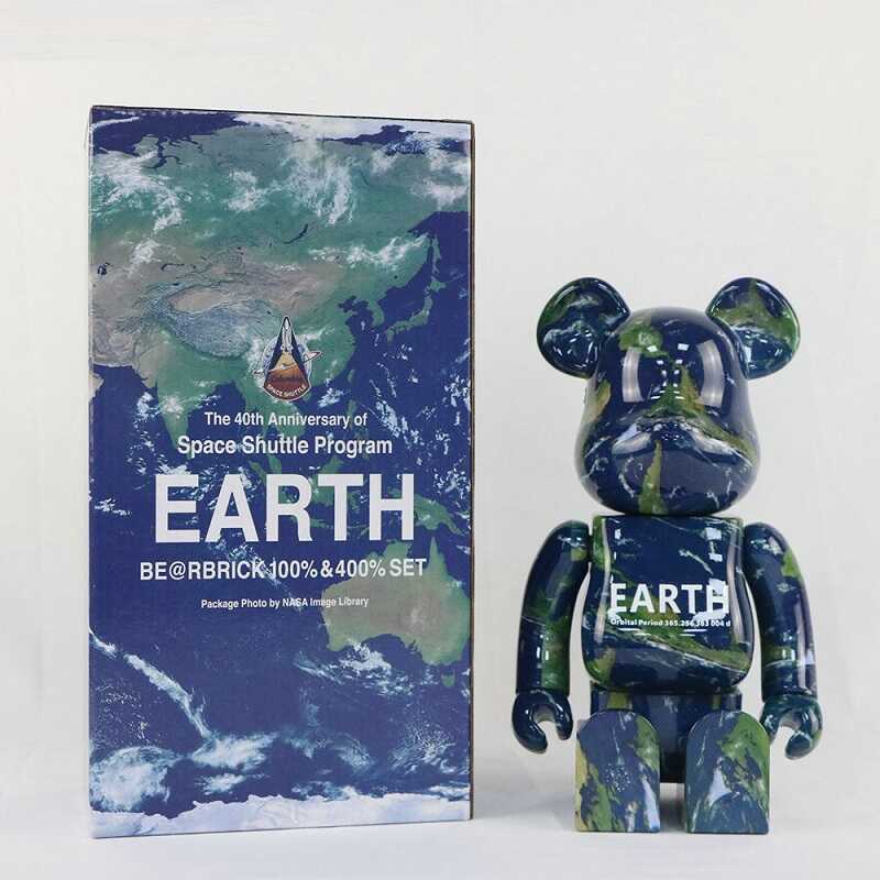 Gấu Bear Earth 400% để bàn