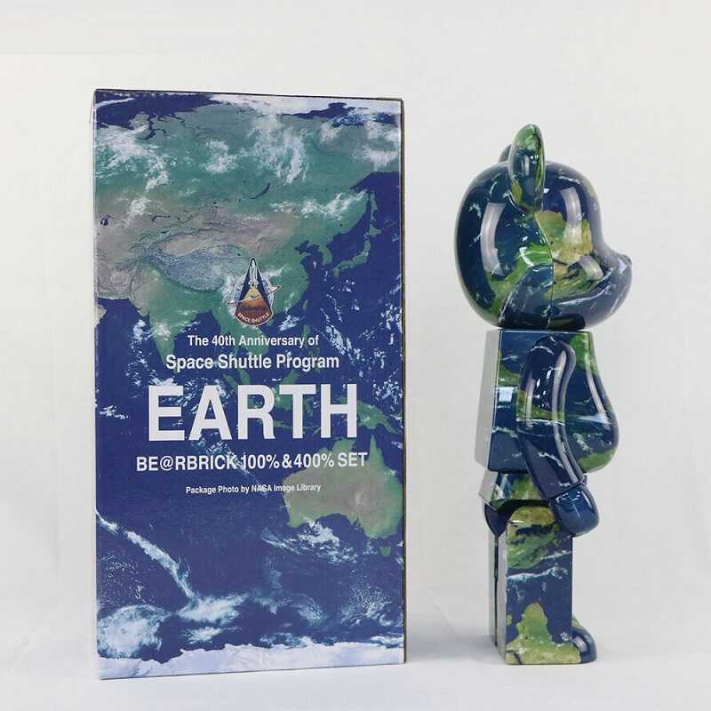 Gấu Bear Earth 400% để bàn