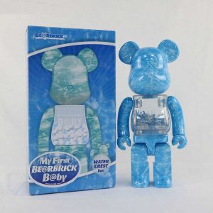 Gấu Bear gợn sóng xanh 400%