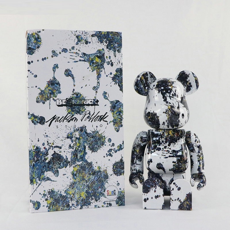 Gấu Bear vẩy mực 400%