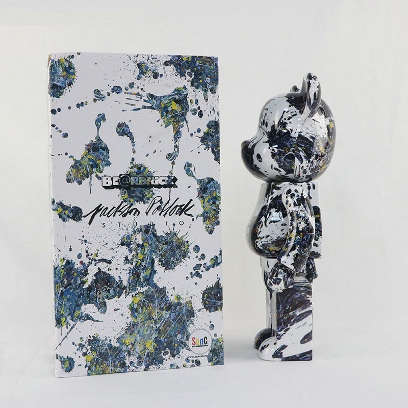 Gấu Bear vẩy mực 400%