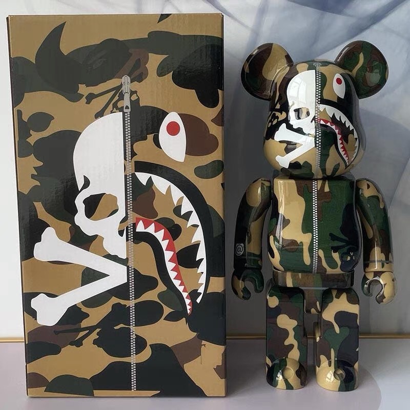 Gấu Bear ngụy trang cá mập 400%