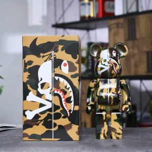 Gấu Bear ngụy trang cá mập 400%