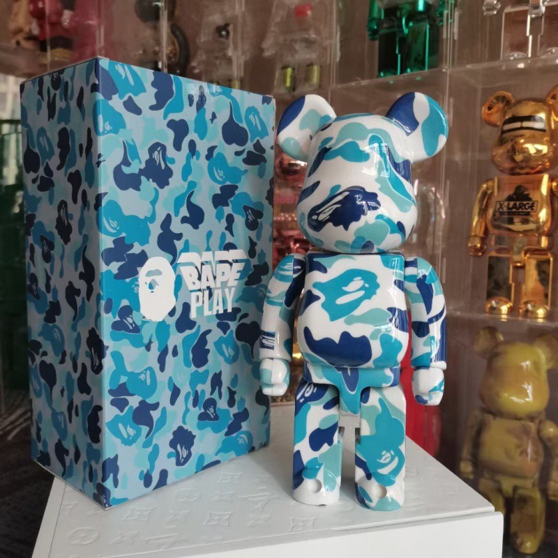 Gấu Bear ngụy trang Bape 400%