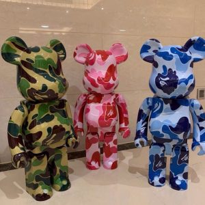 Gấu Bear ngụy trang Bape 400%