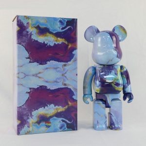 Gấu Bear vân đá cẩm thạch 400%