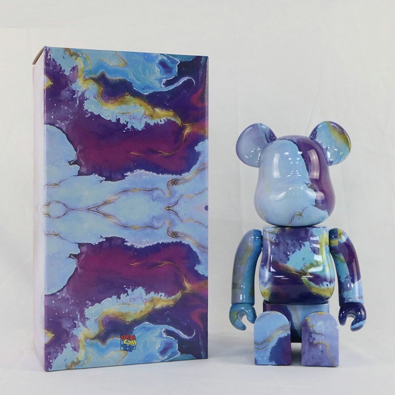 Gấu Bear vân đá cẩm thạch 400%