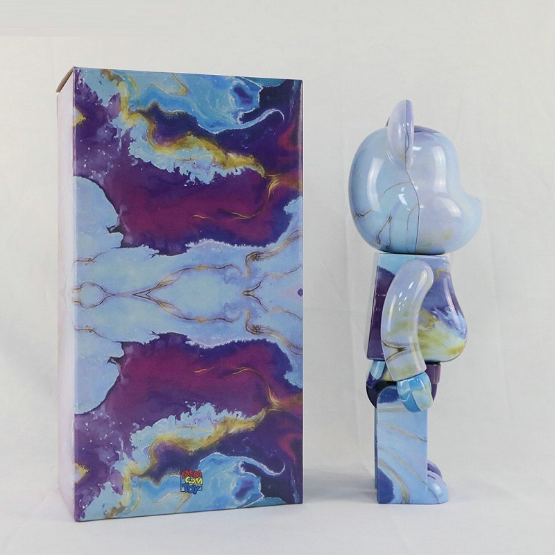 Gấu Bear vân đá cẩm thạch 400%