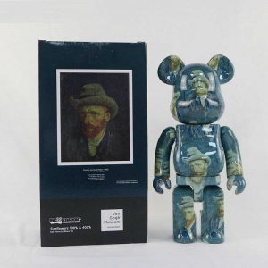 Gấu Bear chân dung Van Gogh 400%