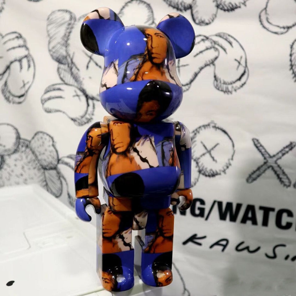 Gấu Bear vua quyền anh Ali 400%