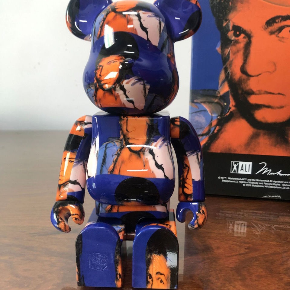 Gấu Bear vua quyền anh Ali 400%