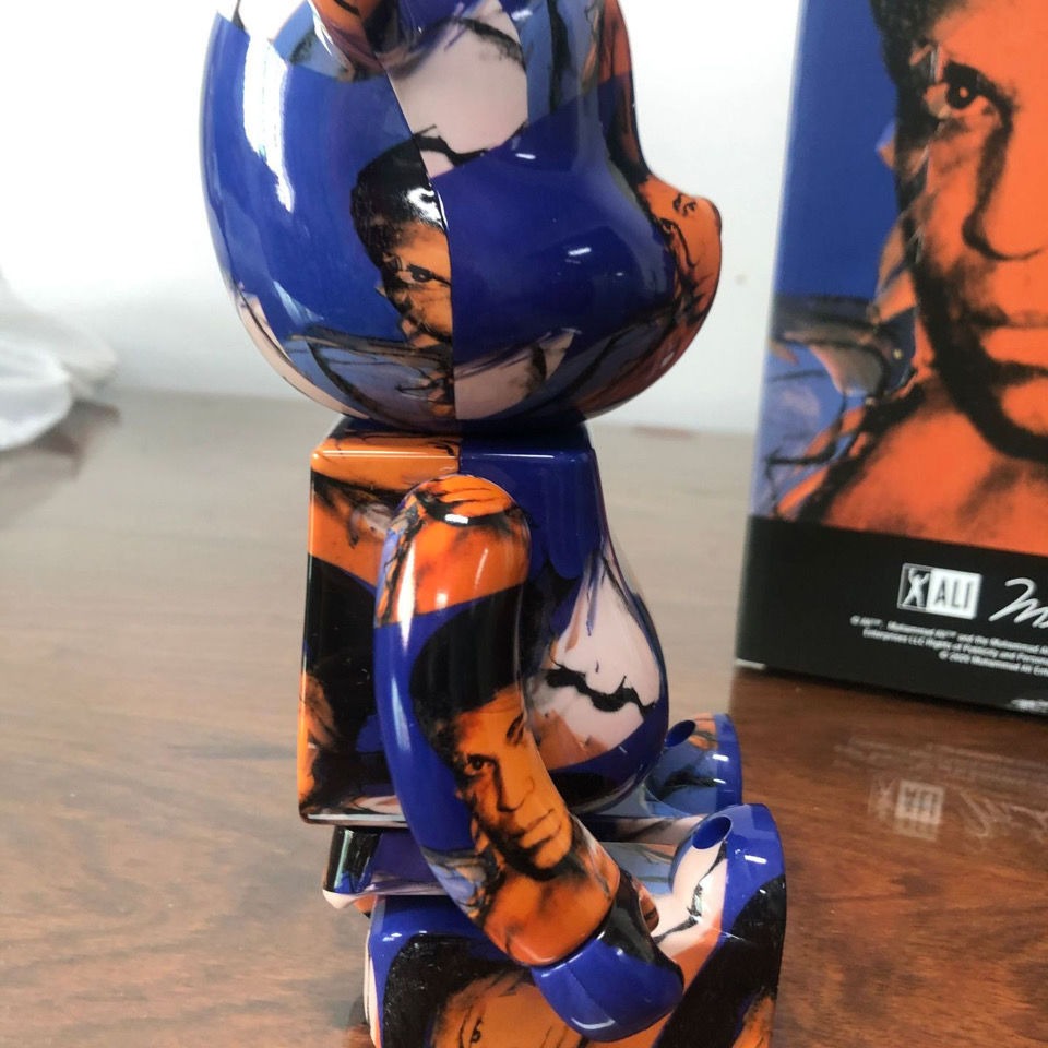 Gấu Bear vua quyền anh Ali 400%