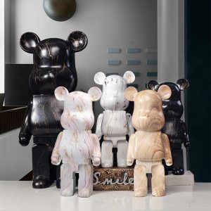 Gấu Bear loang trang trí nội thất, làm quà tặng