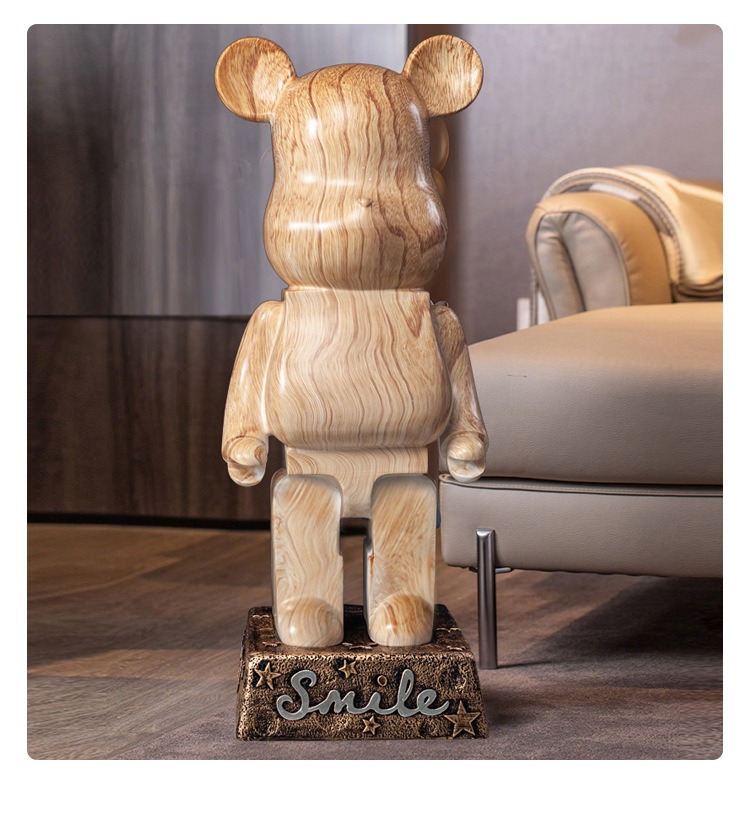 Gấu Bear loang trang trí nội thất, làm quà tặng