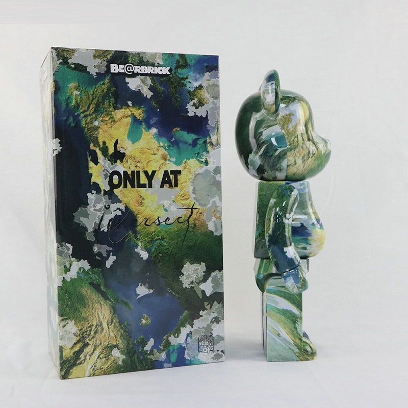 Gấu Bear phiên bản bề mặt trái đất 400%