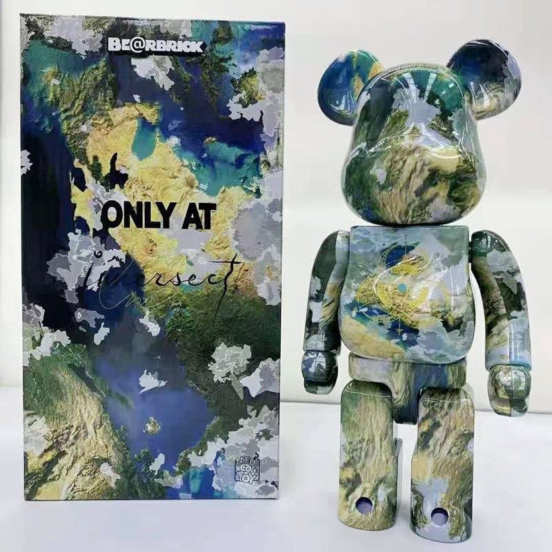 Gấu Bear phiên bản bề mặt trái đất 400%