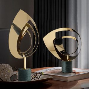 Mẫu lá kim loại