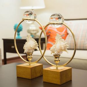 Decor ốc xà cừ trang trí