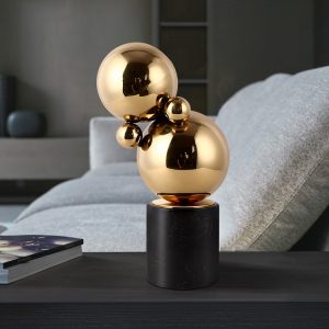 Mô hình hóa học dạng các hạt bóng liên kết