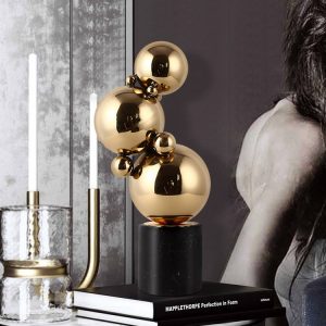 Mô hình hóa học dạng các hạt bóng liên kết