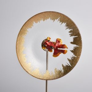 Mô hình cá betta để bàn