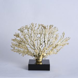 Cây san hô kim loại