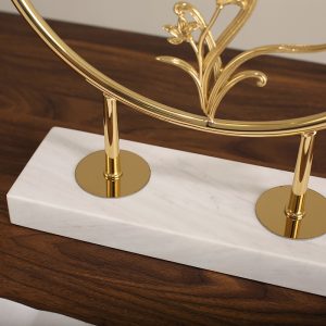 Mô hình chim và hoa