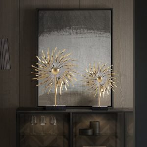 Mô hình chong chóng kim loại