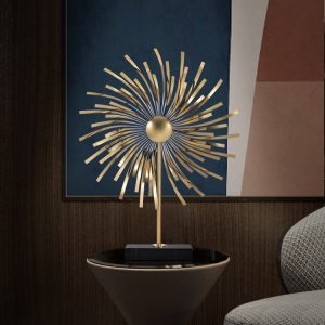 Mô hình chong chóng kim loại