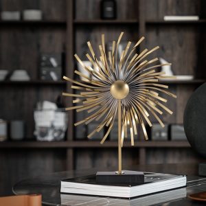 Mô hình chong chóng kim loại