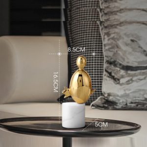 Con cá dễ thương trang trí phòng khách