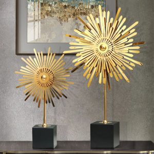 Mô hình hoa mặt trời để bàn