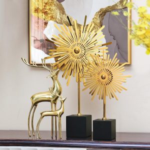 Mô hình hoa mặt trời để bàn