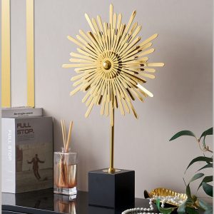 Mô hình hoa mặt trời để bàn