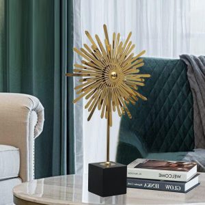 Mô hình hoa mặt trời để bàn